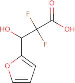 2,2-Difluoro-3-(furan-2-yl)-3-hydroxypropanoic acid