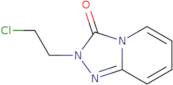 2-(2-Chloroethyl)-2H,3H-[1,2,4]triazolo[4,3-a]pyridin-3-one