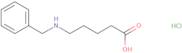 5-(Benzylamino)pentanoic acid hydrochloride