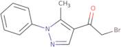 2-Bromo-1-(5-methyl-1-phenyl-1H-pyrazol-4-yl)-1-ethanone