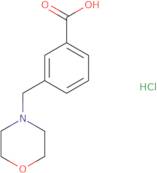 3-(Morpholin-4-ylmethyl)benzoic acid hydrochloride