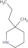 3-Methyl-3-propylpiperidine