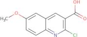 2-Chloro-6-methoxyquinoline-3-carboxylic acid