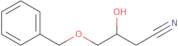 4-(Benzyloxy)-3-hydroxybutanenitrile