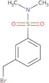 3-(Bromomethyl)-N,N-dimethylbenzenesulfonamide