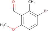 3-Bromo-6-methoxy-2-methylbenzaldehyde