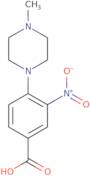 4-(4-methylpiperazin-1-yl)-3-nitrobenzoic acid