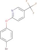 2-(4-Bromophenoxy)-5-(trifluoromethyl)pyridine