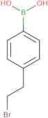 4-(2-Bromoethyl)phenylboronic acid