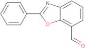 2-Phenylbenzo[D]oxazole-7-carbaldehyde