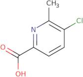 5-Chloro-6-methylpyridine-2-carboxylic acid