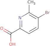 3-Bromo-2-methylpyridine-6-carboxylic acid