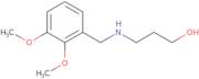 3-(2,3-Dimethoxy-benzylamino)-propan-1-ol