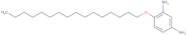 4-(Hexadecyloxy)benzene-1,3-diamine