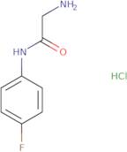 2-Amino-N-(4-fluorophenyl)acetamide hydrochloride