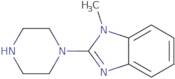 1-Methyl-2-(piperazin-1-yl)-1H-benzo[D]imidazole
