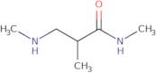 N,2-Dimethyl-3-(methylamino)propanamide