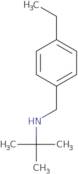 N-(4-Ethylbenzyl)-2-methyl-2-propanamine