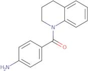 (4-Aminophenyl)[3,4-dihydro-1(2H)-quinolinyl]-methanone