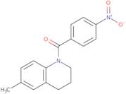 6-methyl(1,2,3,4-tetrahydroquinolyl) 4-nitrophenyl ketone