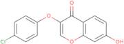 3-(4-Chlorophenoxy)-7-hydroxy-4H-chromen-4-one