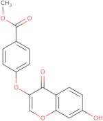 Benzoic acid, 4-[(7-hydroxy-4-oxo-4H-1-benzopyran-3-yl)oxy]-, methyl ester