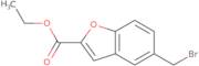 Ethyl 5-(bromomethyl)-1-benzofuran-2-carboxylate