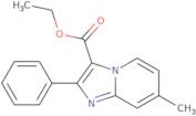 ethyl 7-methyl-2-phenylimidazo[1,2-a]pyridine-3-carboxylate