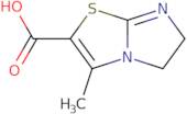 3-Methyl-5,6-dihydro-imidazo[2,1-b]thiazole-2-carboxylic acid