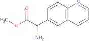 Methyl 2-amino-2-(quinolin-6-yl)acetate