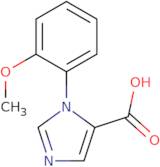 1-(2-Methoxyphenyl)-1H-imidazole-5-carboxylic acid