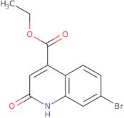 Ethyl 7-bromo-2-oxo-1,2-dihydroquinoline-4-carboxylate