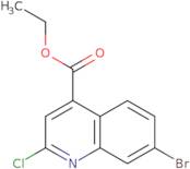 Ethyl 7-bromo-2-chloroquinoline-4-carboxylate