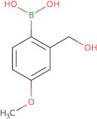 2-Hydroxymethyl-4-methoxyphenylboronic acid