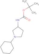 (R)-tert-Butyl 1-cyclohexylpyrrolidin-3-ylcarbamate