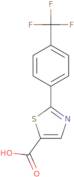 2-[4-(Trifluoromethyl)phenyl]-1,3-thiazole-5-carboxylic acid