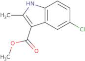 Methyl 5-chloro-2-methyl-1H-indole-3-carboxylate