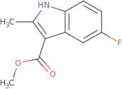 Methyl 5-fluoro-2-methyl-1H-indole-3-carboxylate