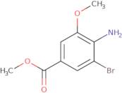 Methyl 4-amino-3-bromo-5-methoxybenzenecarboxylate