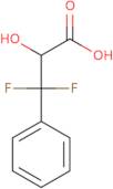 3,3-Difluoro-2-hydroxy-3-phenylpropanoic acid