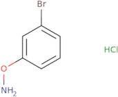 o-(3-Bromophenyl)hydroxylamine hydrochloride