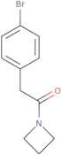 1-(1-Azetidinyl)-2-(4-bromophenyl)ethanone