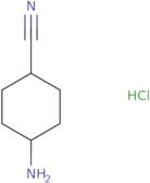 Cis-4-aminocyclohexanecarbonitrile hydrochloride