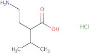 rac 4-Bocamino-2-isopropyl-butyric acid hydrochloride