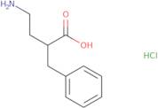 4-Amino-2-benzylbutanoic acid hydrochloride