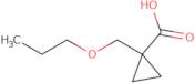 1-Propoxymethylcyclopropanecarboxylic acid