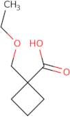 1-(Ethoxymethyl)cyclobutane-1-carboxylic acid