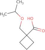 1-[(Propan-2-yloxy)methyl]cyclobutane-1-carboxylic acid