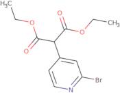 Diethyl 2-(2-bromo-4-pyridyl)malonate