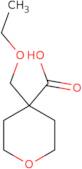 4-(Ethoxymethyl)oxane-4-carboxylic acid